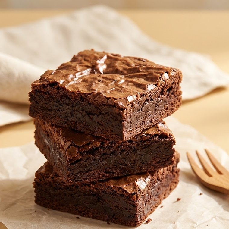 Brownies sweetened with Purova