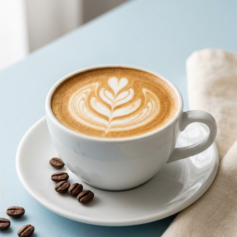 Coffee sweetened with Purova