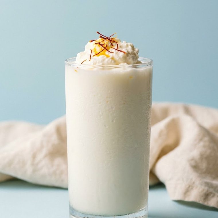 Lassi sweetened with Purova